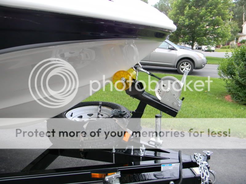 Boat Trailer Winch Adjustment bow roller winch post location w pics page 1 iboats Boat Trailer Winch Adjustment bow roller winch post location w pics page 1 iboats